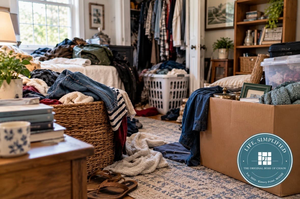 How Did I Accumulate All This “Stuff”?